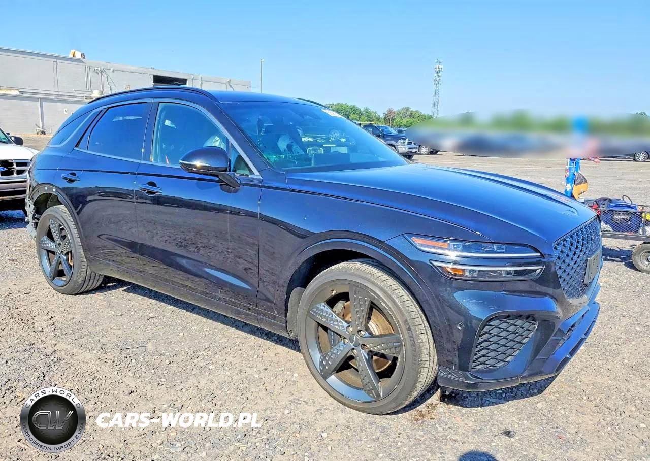 2022 Genesis Gv70 3.5T Sport VIN:KMUMCDTC4NU021985 - 4