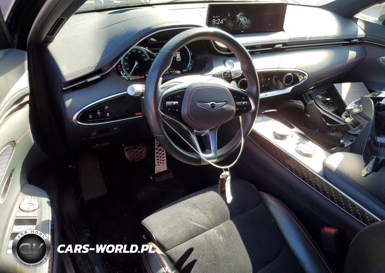 2022 Genesis Gv70 3.5T Sport VIN:KMUMCDTC4NU021985 - 8