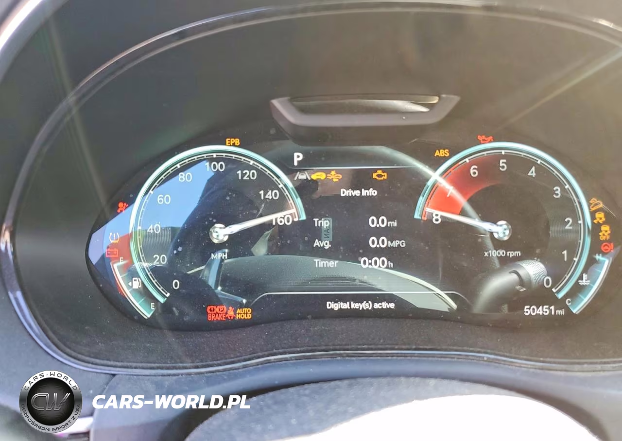 2022 Genesis Gv70 3.5T Sport VIN:KMUMCDTC4NU021985 - 9