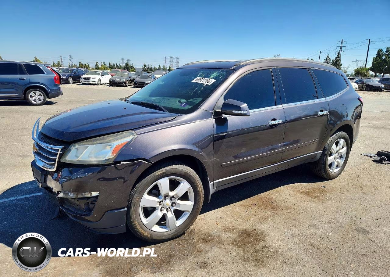 2016 Chevrolet Traverse Lt