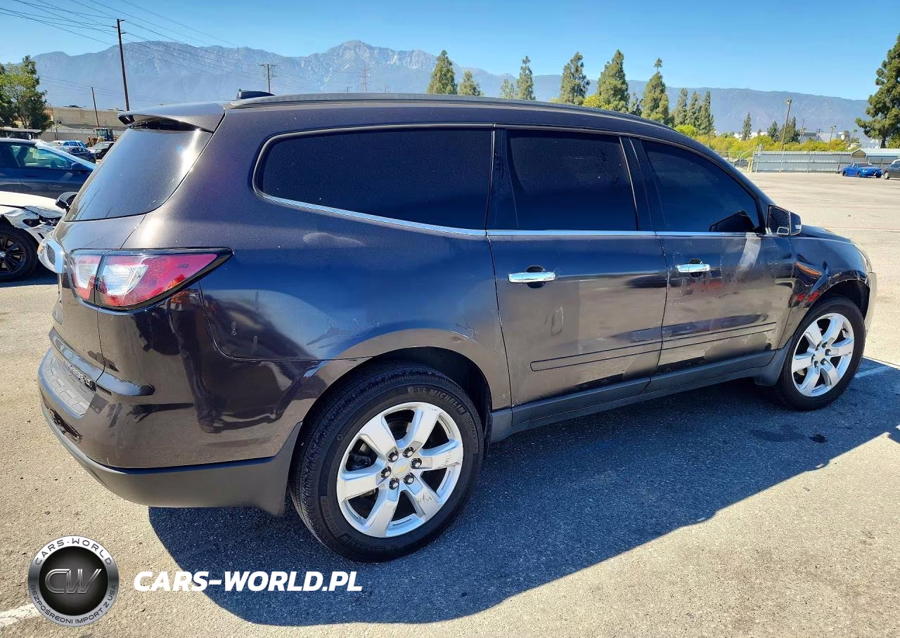 2016 Chevrolet Traverse Lt VIN:1GNKRGKD7GJ169550 - 3