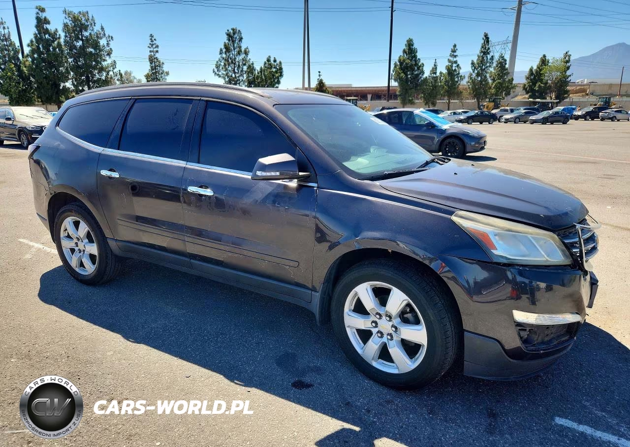 2016 Chevrolet Traverse Lt VIN:1GNKRGKD7GJ169550 - 4