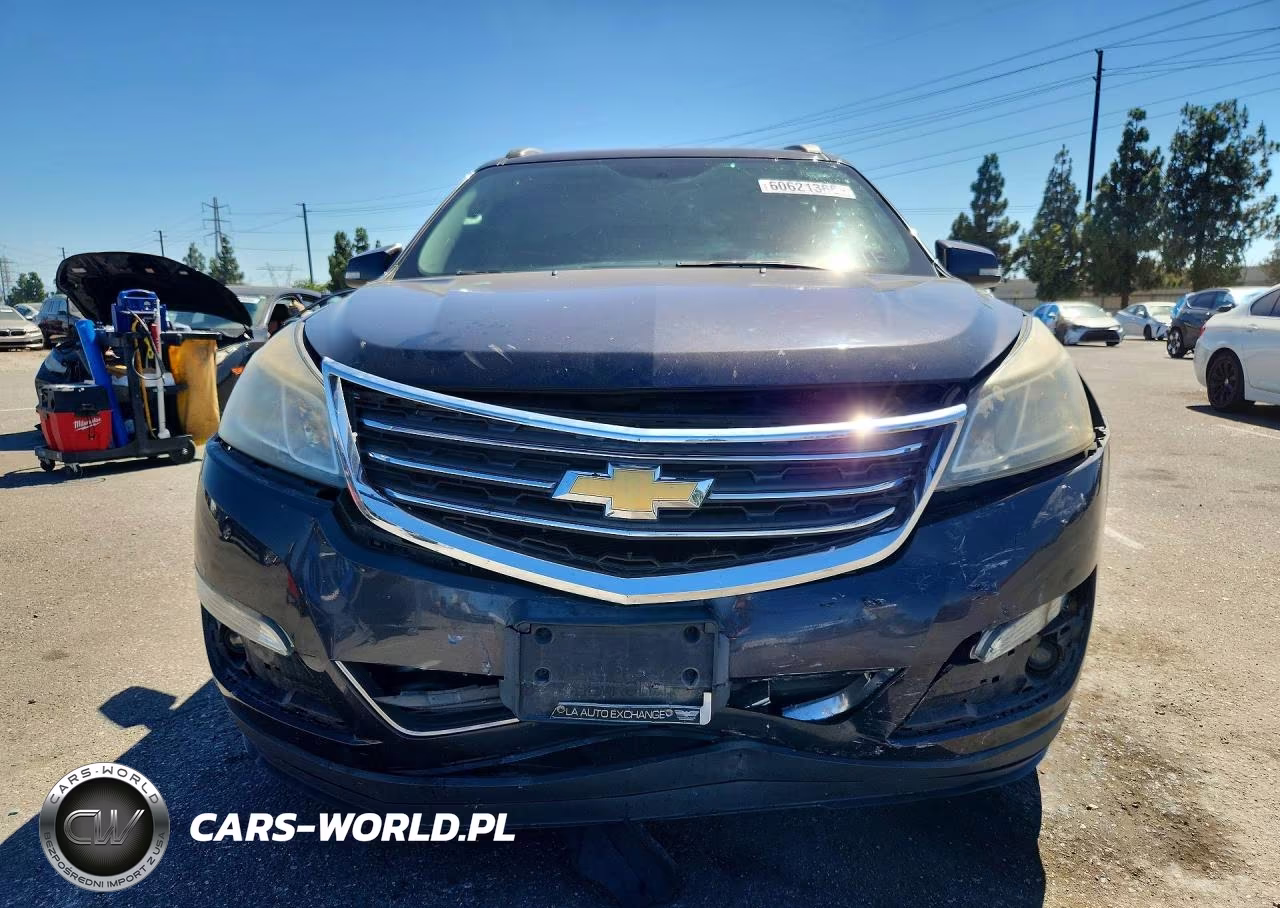 2016 Chevrolet Traverse Lt VIN:1GNKRGKD7GJ169550 - 5