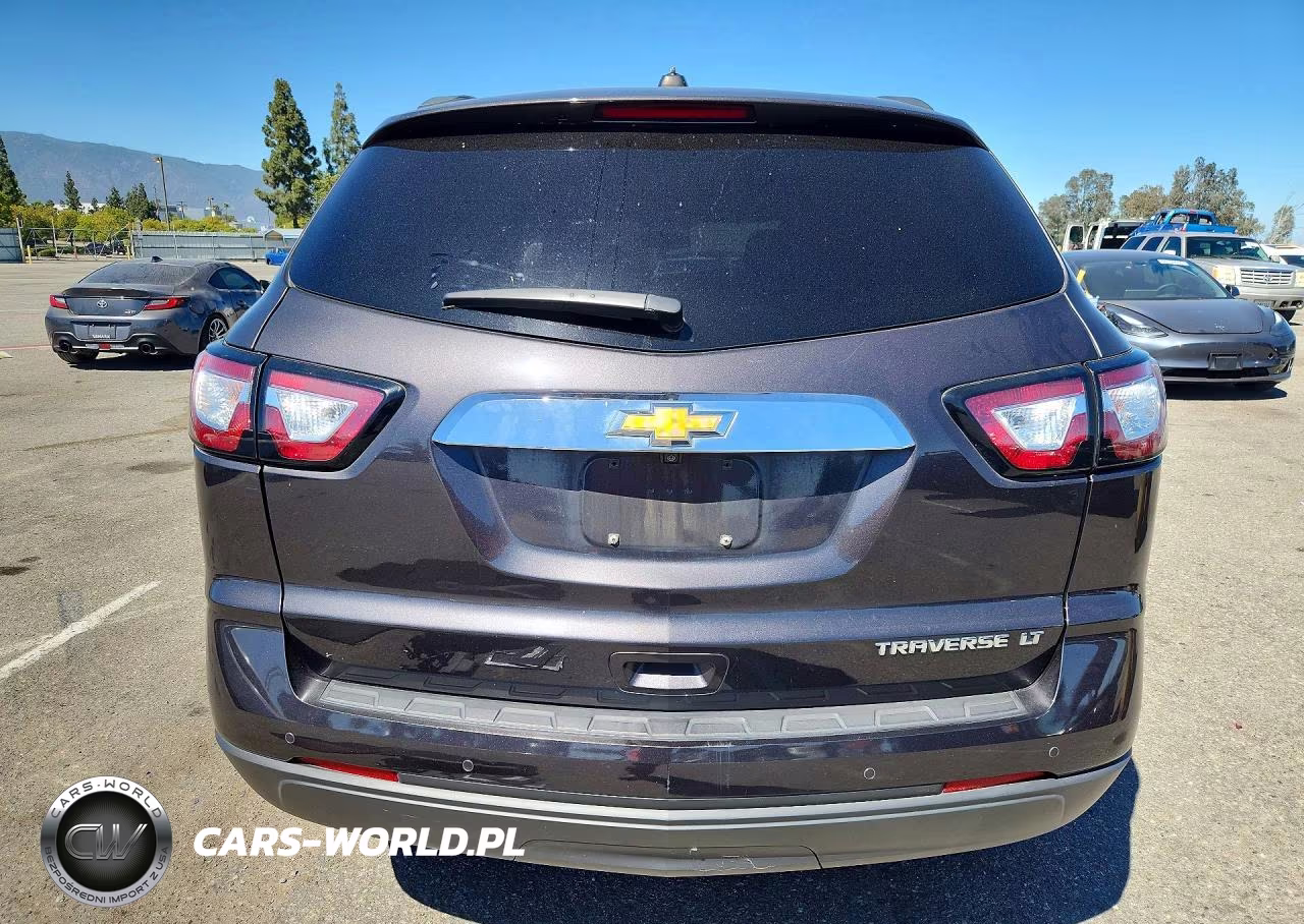 2016 Chevrolet Traverse Lt VIN:1GNKRGKD7GJ169550 - 6