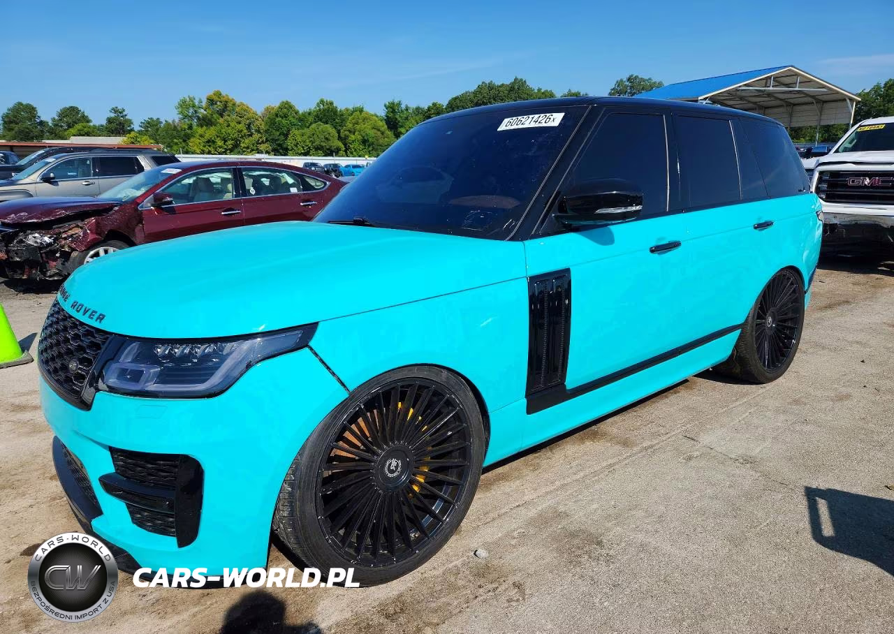 2016 Land Rover Range Rover Supercharged – zdjęcie 1 z 13