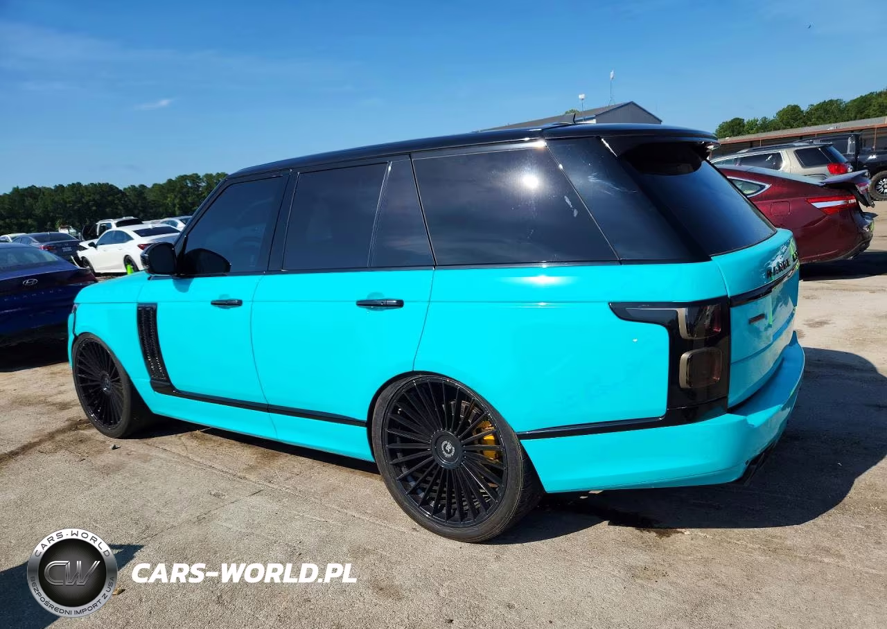 2016 Land Rover Range Rover Supercharged VIN:SALGS2EF9GA248357 - 2