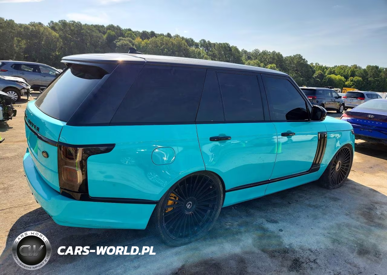2016 Land Rover Range Rover Supercharged VIN:SALGS2EF9GA248357 - 3