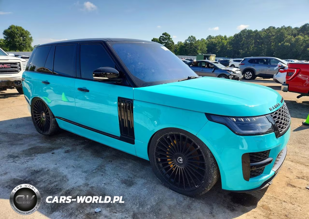 2016 Land Rover Range Rover Supercharged VIN:SALGS2EF9GA248357 - 4