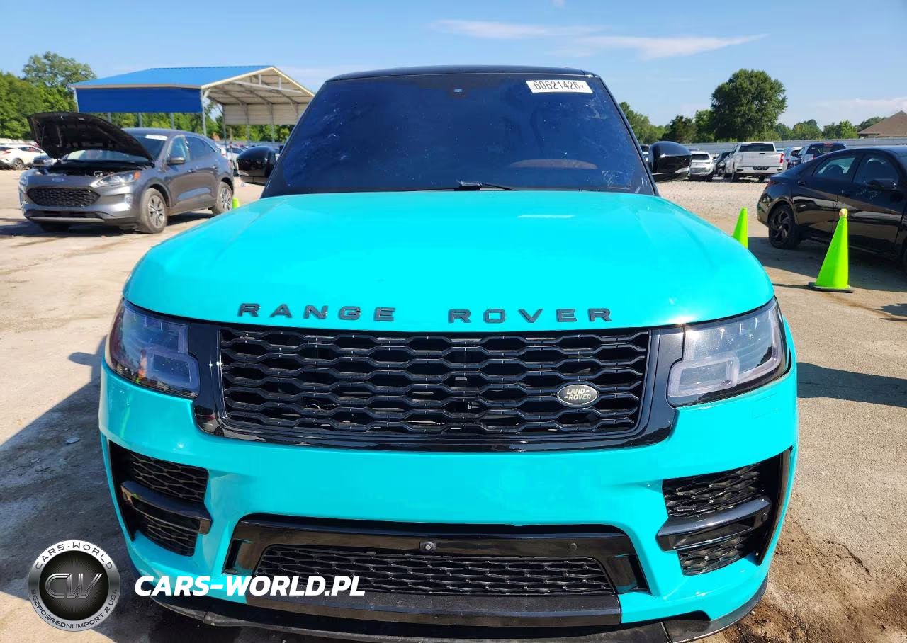 2016 Land Rover Range Rover Supercharged VIN:SALGS2EF9GA248357 - 5