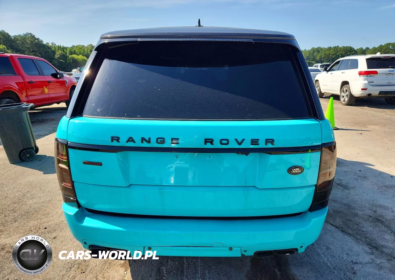 2016 Land Rover Range Rover Supercharged VIN:SALGS2EF9GA248357 - 6