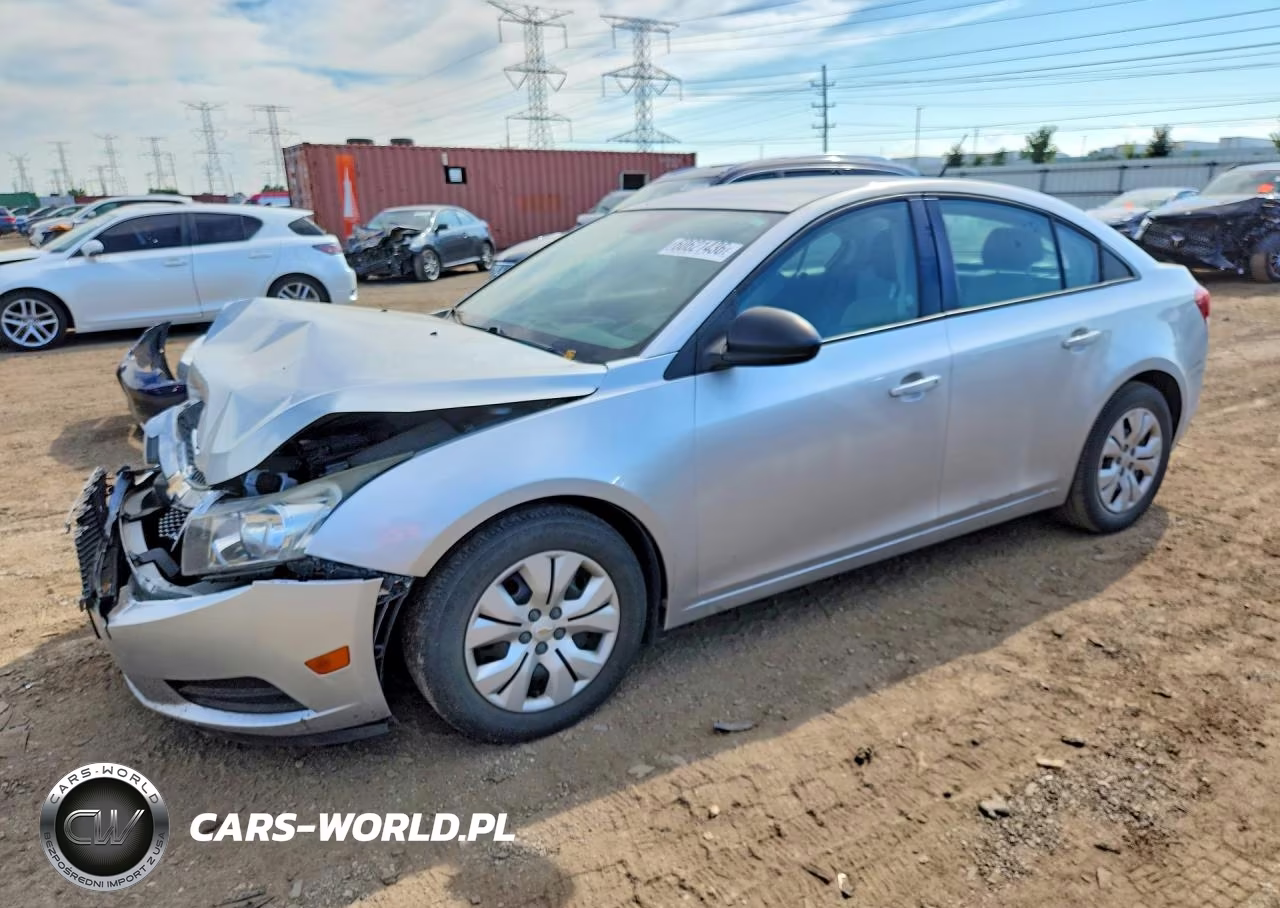 2013 Chevrolet Cruze Ls VIN:1G1PA5SH5D7330220 - 1