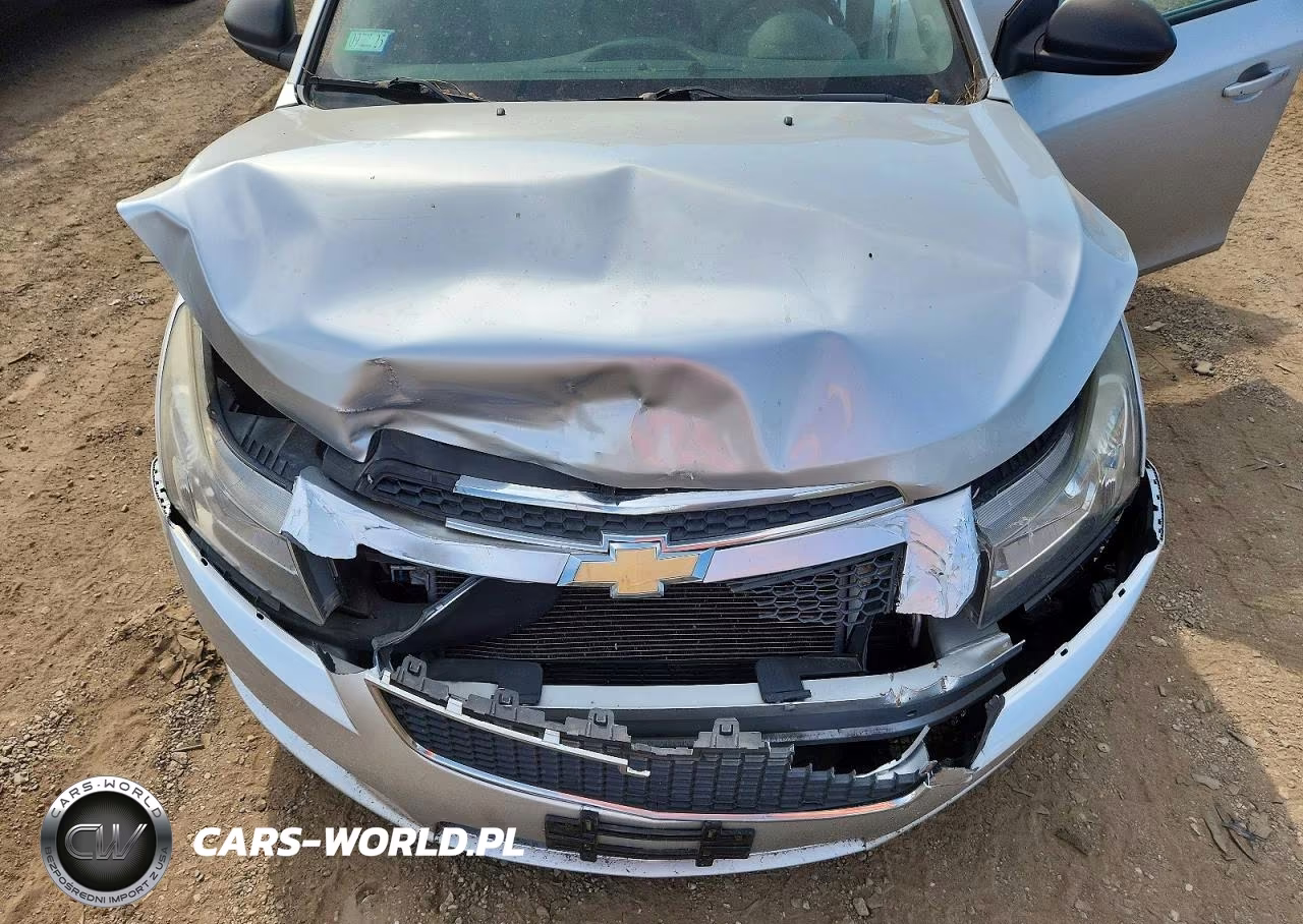 2013 Chevrolet Cruze Ls VIN:1G1PA5SH5D7330220 - 11