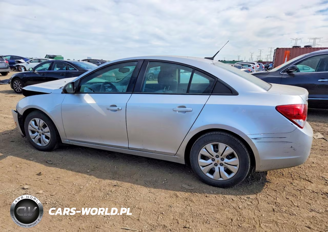 2013 Chevrolet Cruze Ls VIN:1G1PA5SH5D7330220 - 2