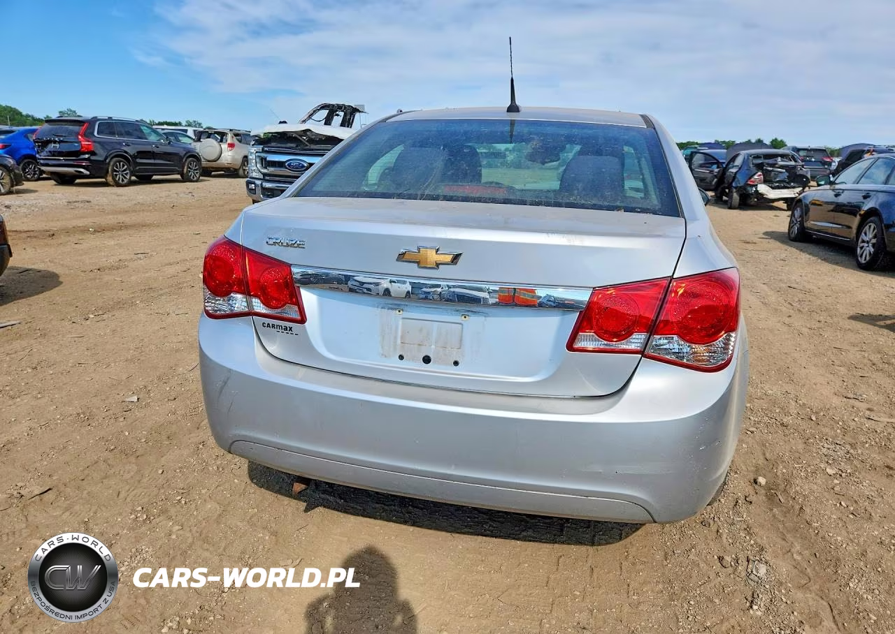2013 Chevrolet Cruze Ls VIN:1G1PA5SH5D7330220 - 6