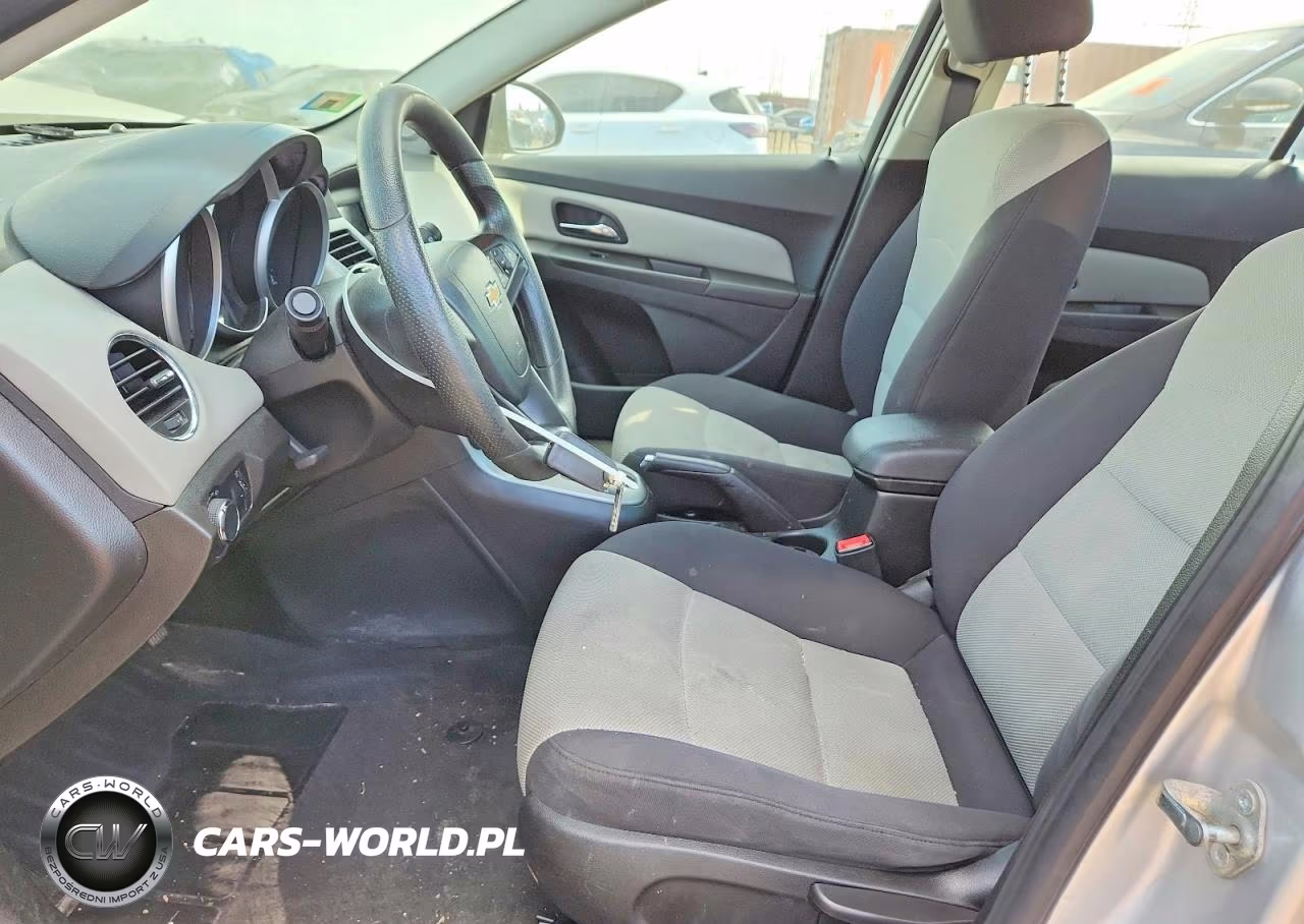 2013 Chevrolet Cruze Ls VIN:1G1PA5SH5D7330220 - 7