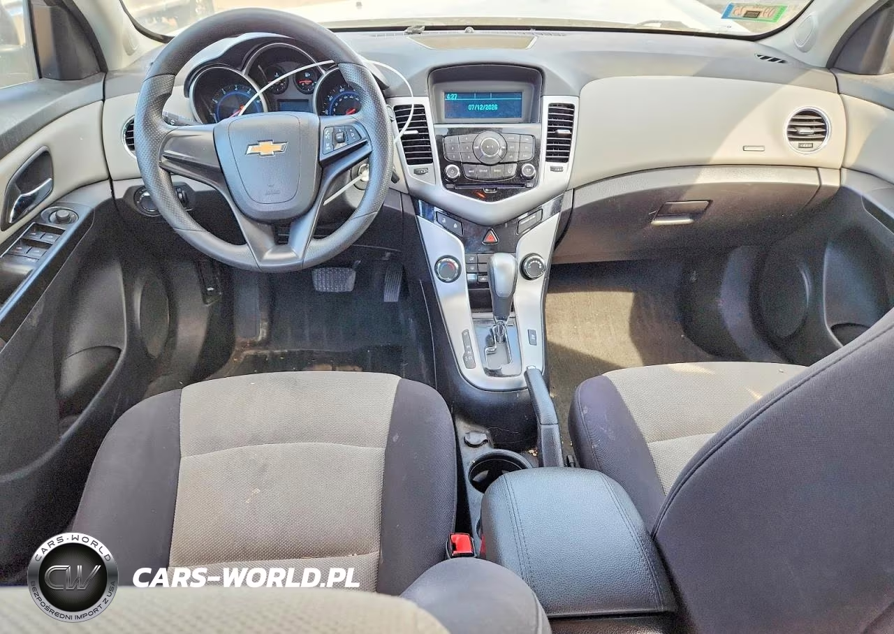 2013 Chevrolet Cruze Ls VIN:1G1PA5SH5D7330220 - 8