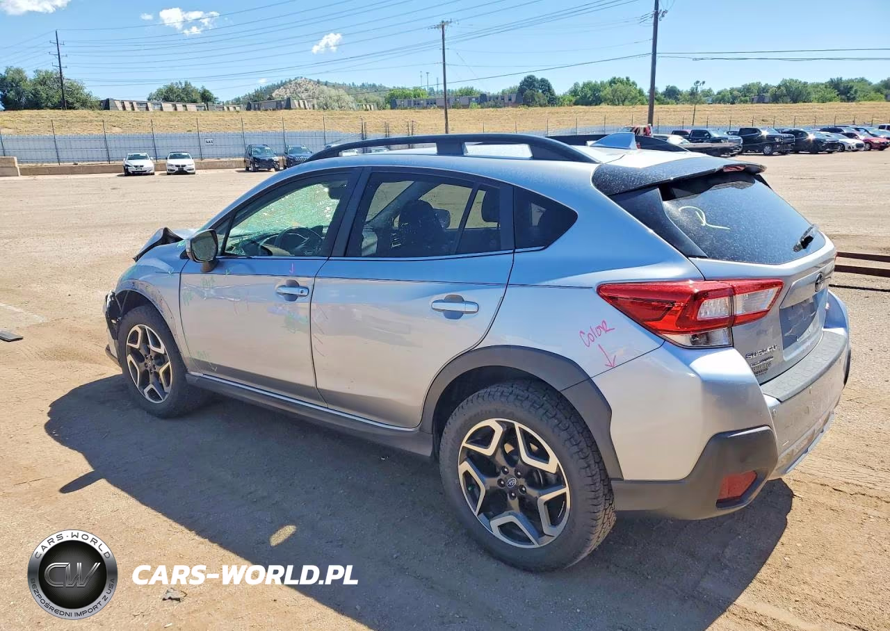 2019 Subaru Crosstrek Limited VIN:JF2GTANC5KH322279 - 2