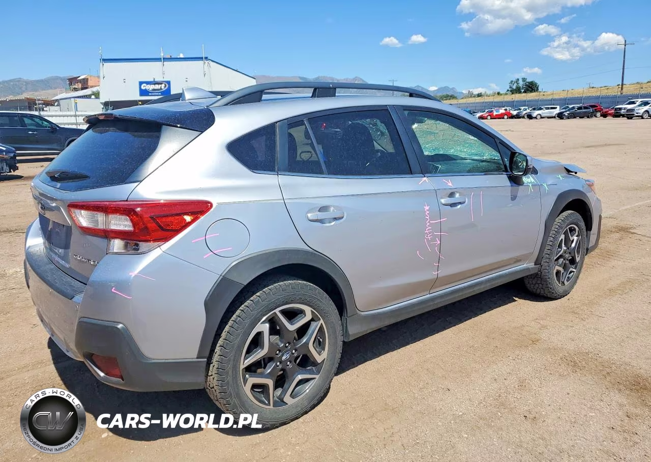2019 Subaru Crosstrek Limited VIN:JF2GTANC5KH322279 - 3