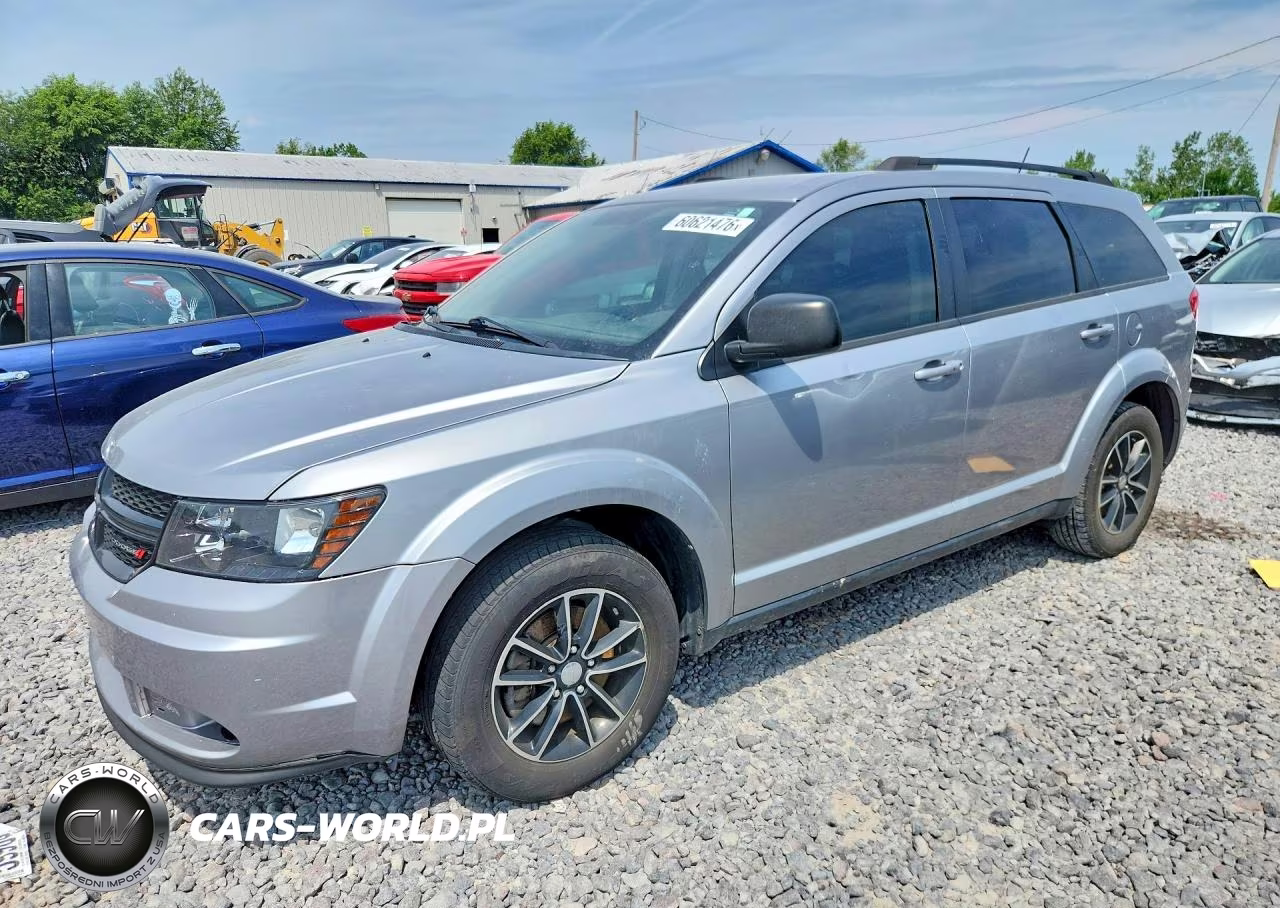 2017 Dodge Journey Se – zdjęcie 1 z 12