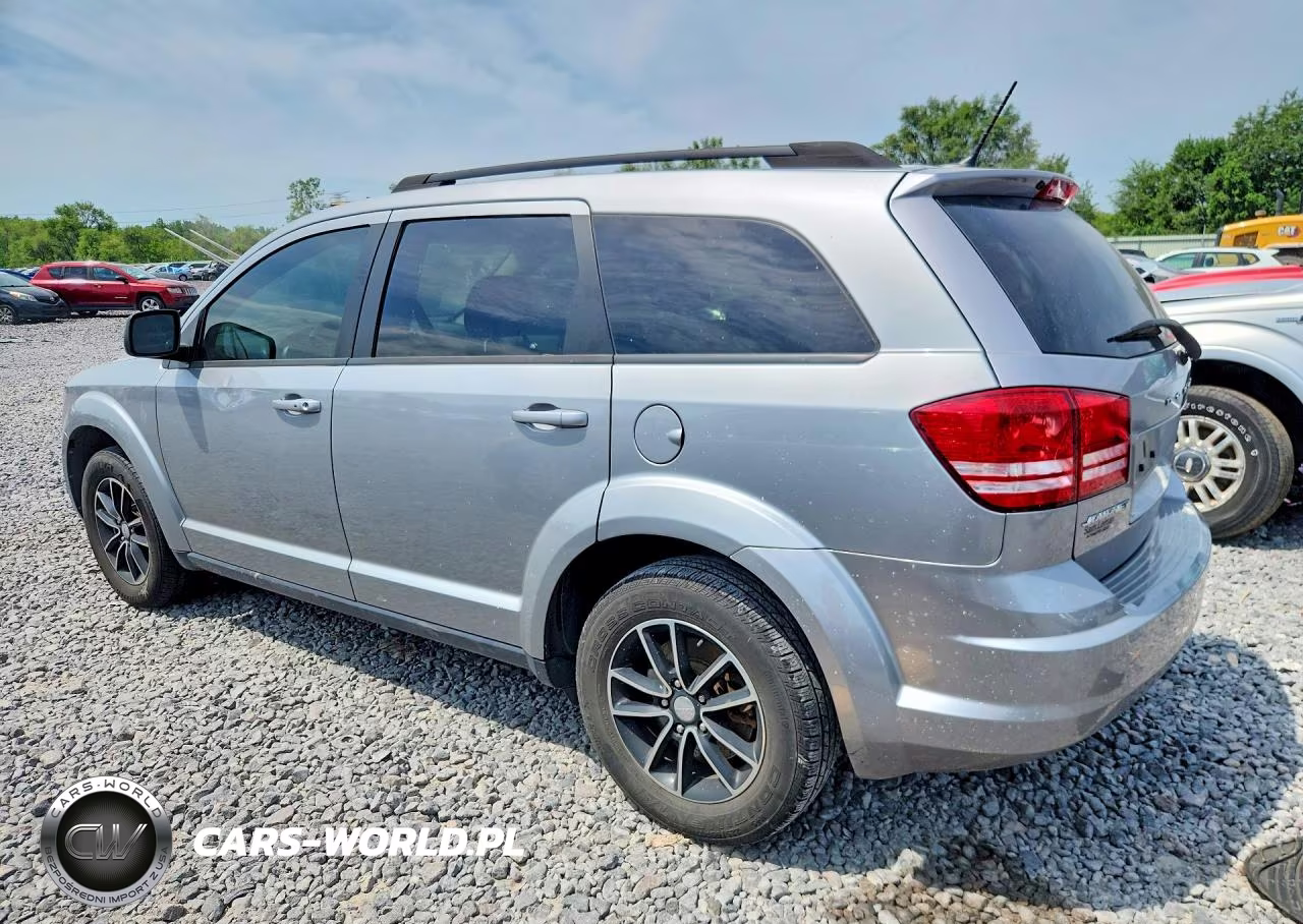 2017 Dodge Journey Se VIN:3C4PDCAB8HT709990 - 2