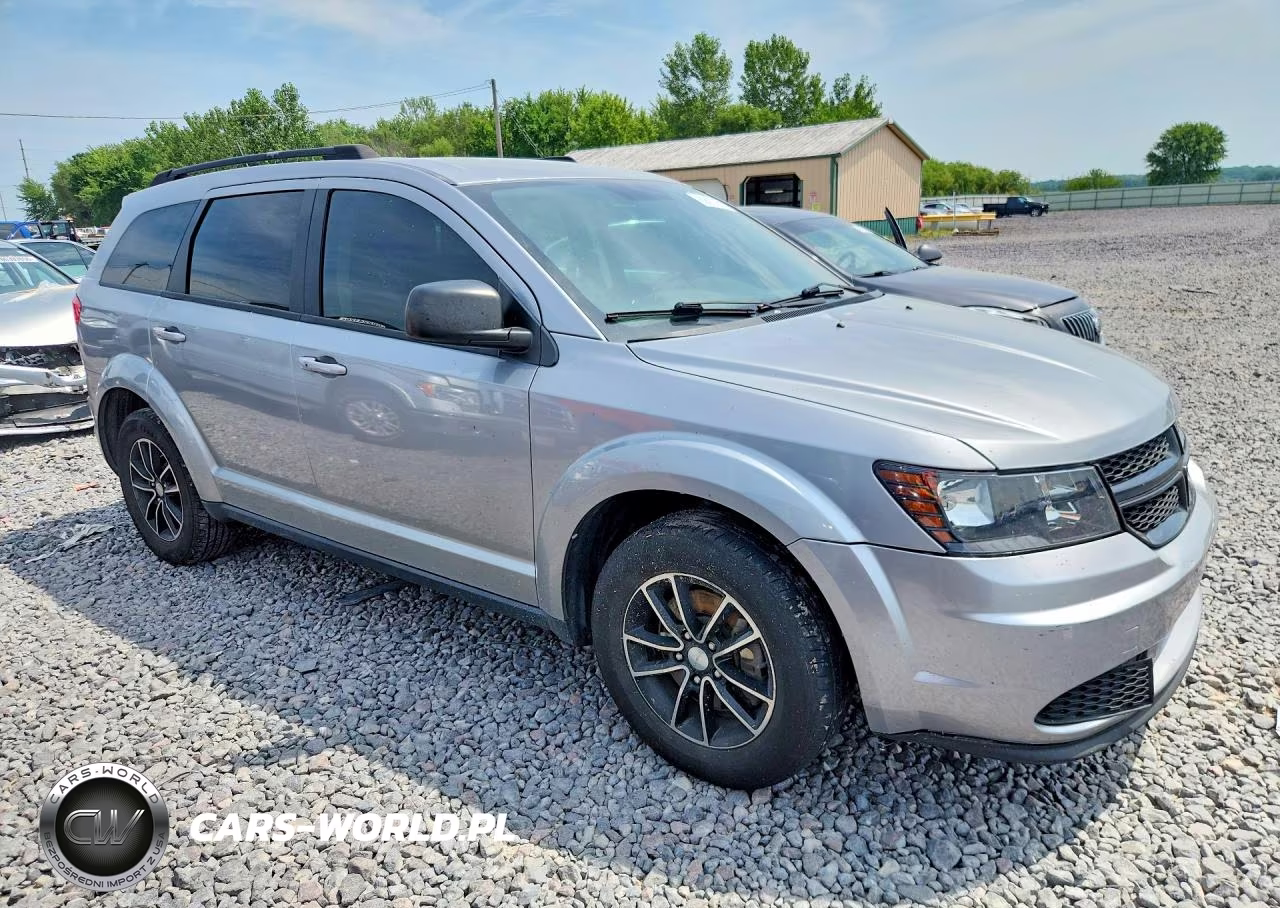 2017 Dodge Journey Se VIN:3C4PDCAB8HT709990 - 4