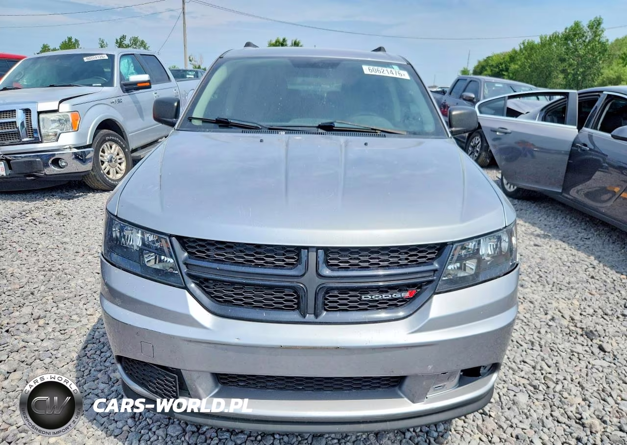 2017 Dodge Journey Se VIN:3C4PDCAB8HT709990 - 5
