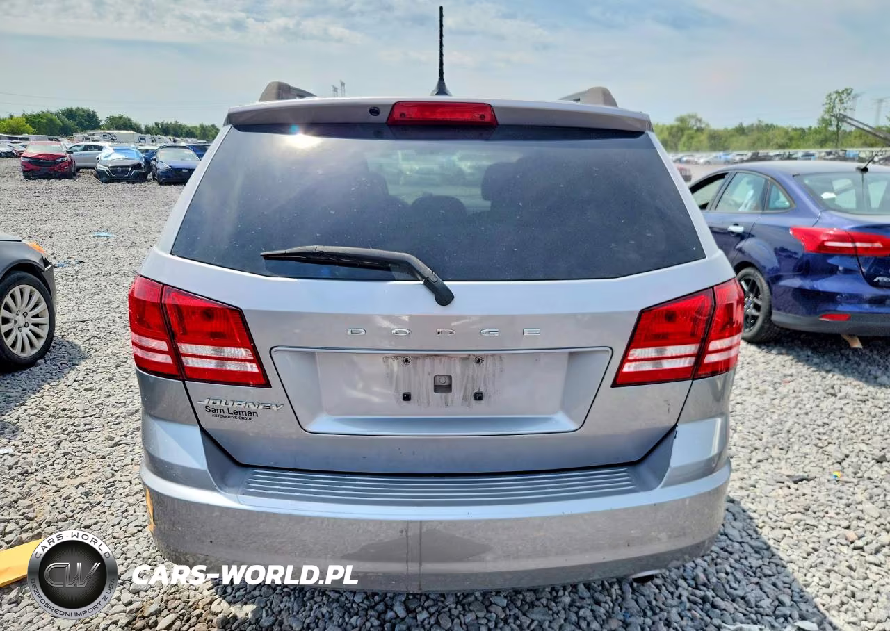 2017 Dodge Journey Se VIN:3C4PDCAB8HT709990 - 6
