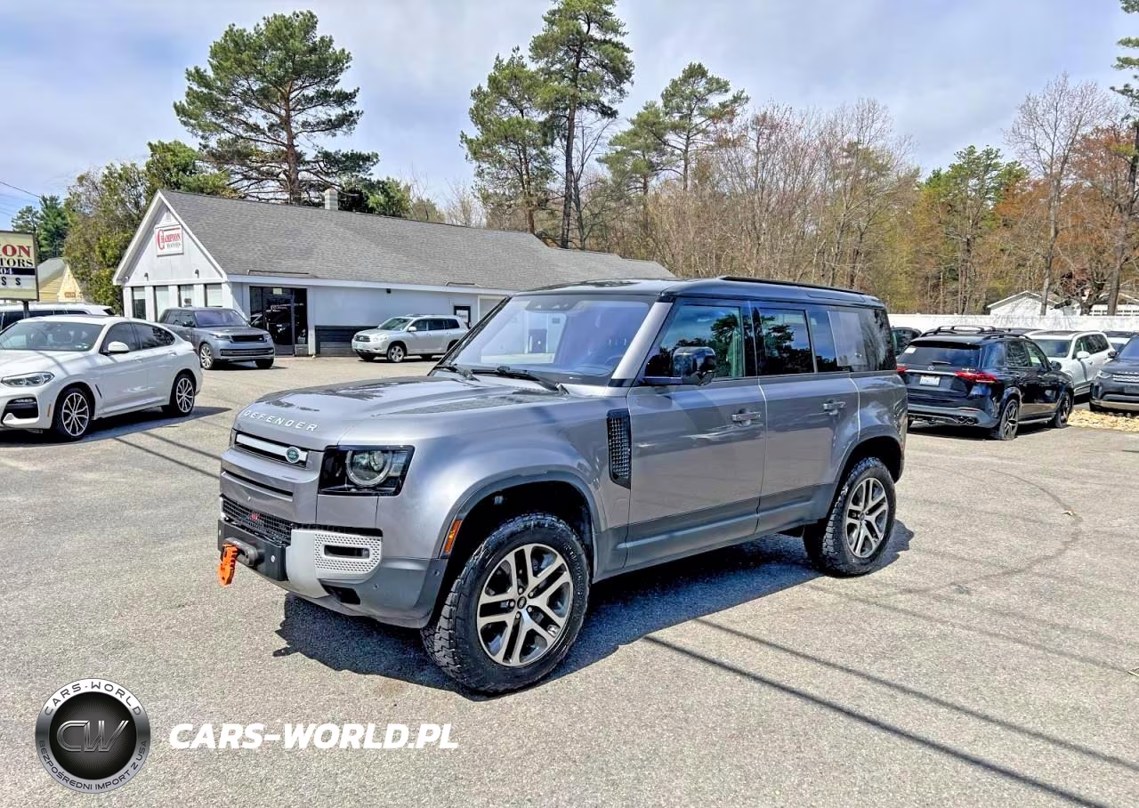 2020 Land Rover Defender 110 Hse VIN:SALE97EU9L2016067 - 2
