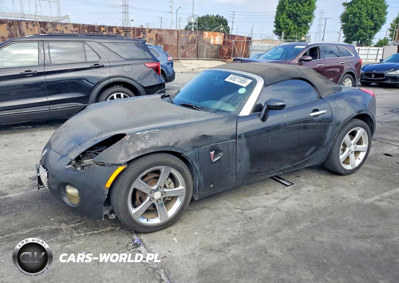 2007 Pontiac Solstice – zdjęcie 1 z 12