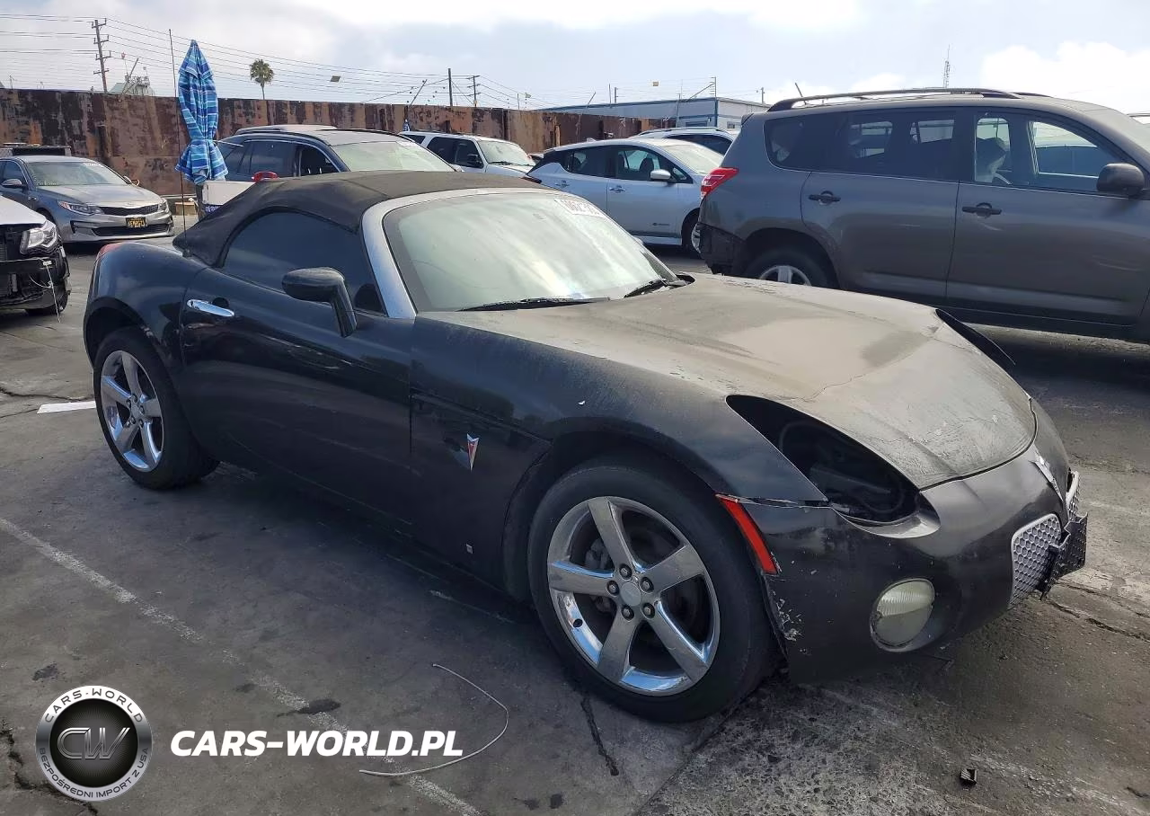 2007 Pontiac Solstice VIN:1G2MB35B37Y105946 - 4