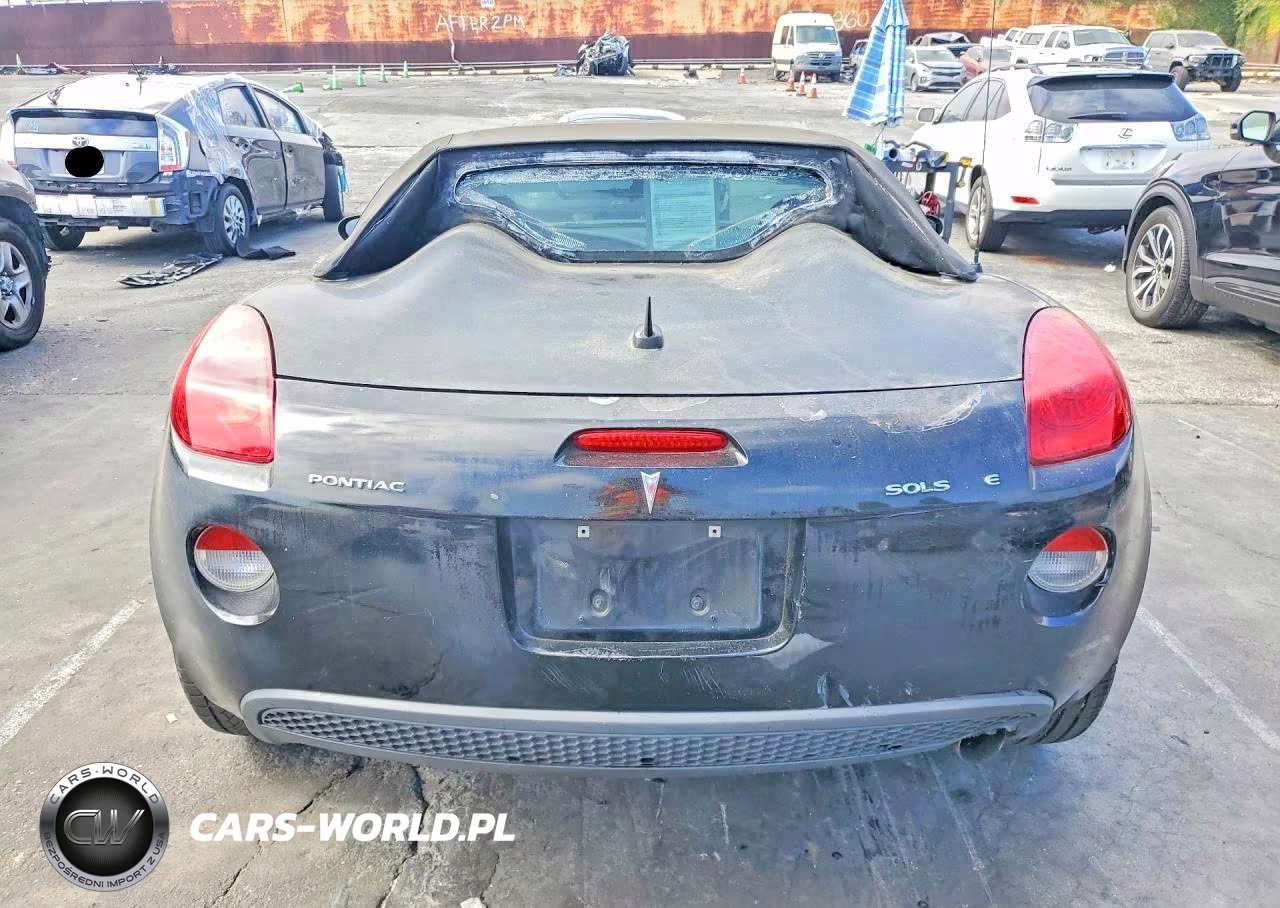 2007 Pontiac Solstice VIN:1G2MB35B37Y105946 - 6