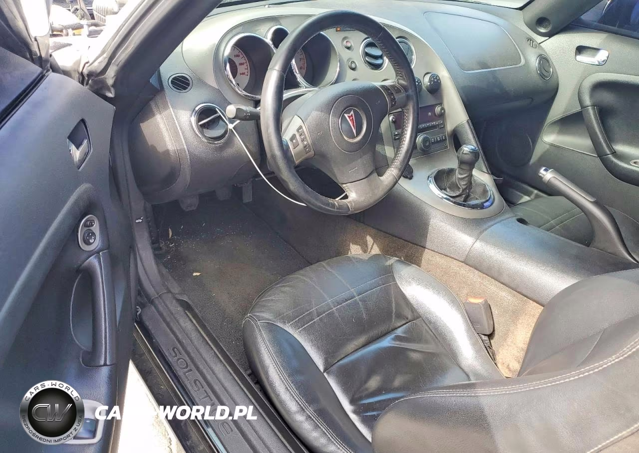 2007 Pontiac Solstice VIN:1G2MB35B37Y105946 - 8