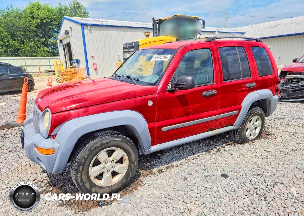 2005 Jeep Liberty Sport