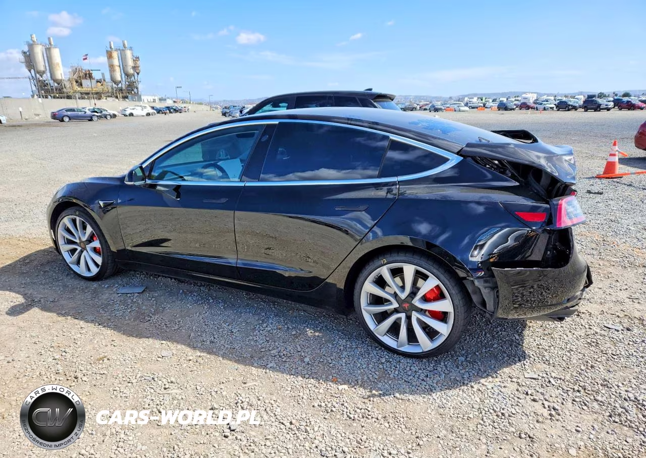 2019 Tesla Model 3 VIN:5YJ3E1EBXKF413529 - 2