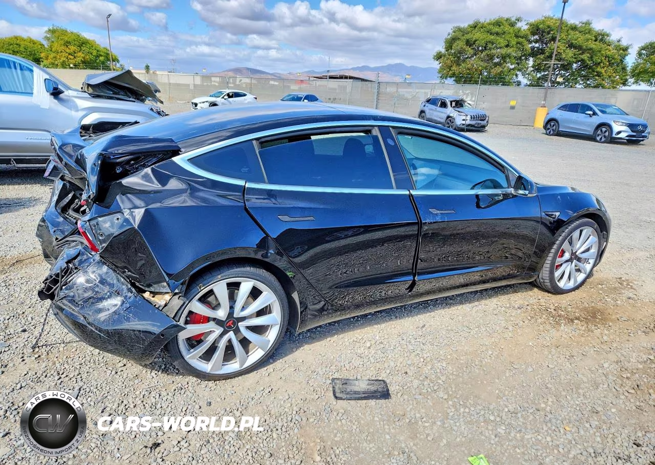 2019 Tesla Model 3 VIN:5YJ3E1EBXKF413529 - 3