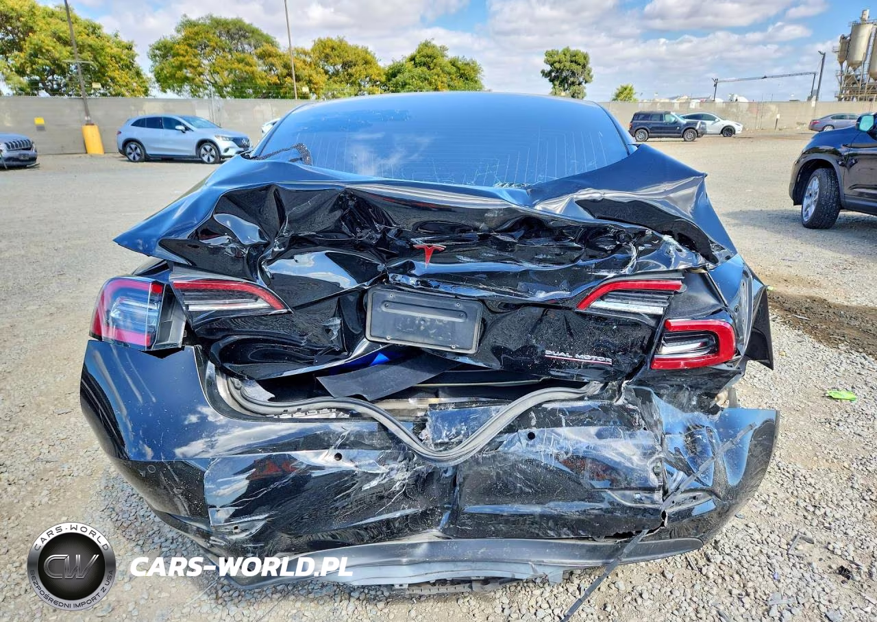 2019 Tesla Model 3 VIN:5YJ3E1EBXKF413529 - 6