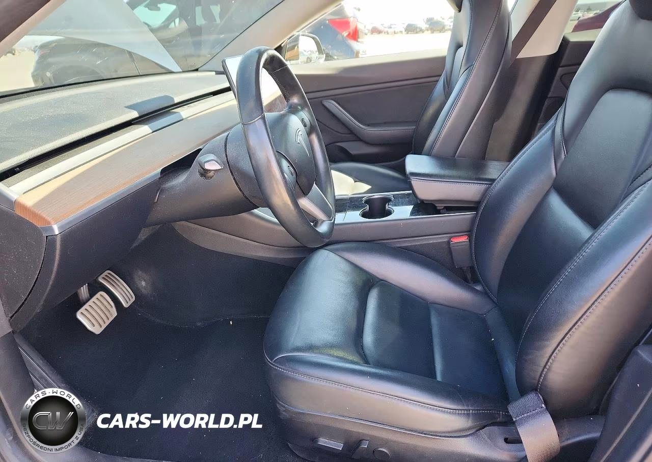 2019 Tesla Model 3 VIN:5YJ3E1EBXKF413529 - 7