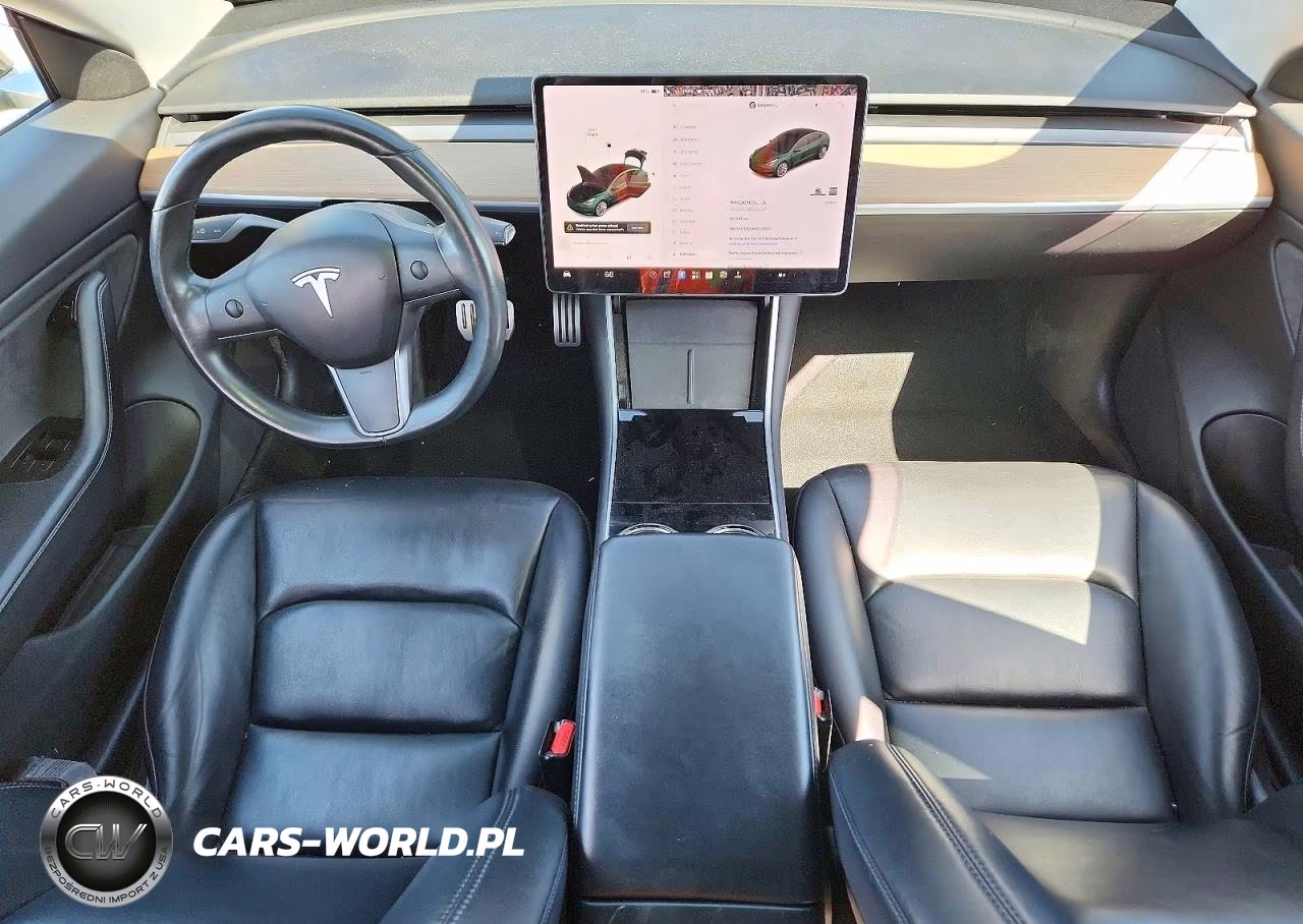 2019 Tesla Model 3 VIN:5YJ3E1EBXKF413529 - 8
