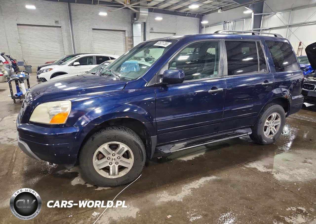 2004 Honda Pilot Exl