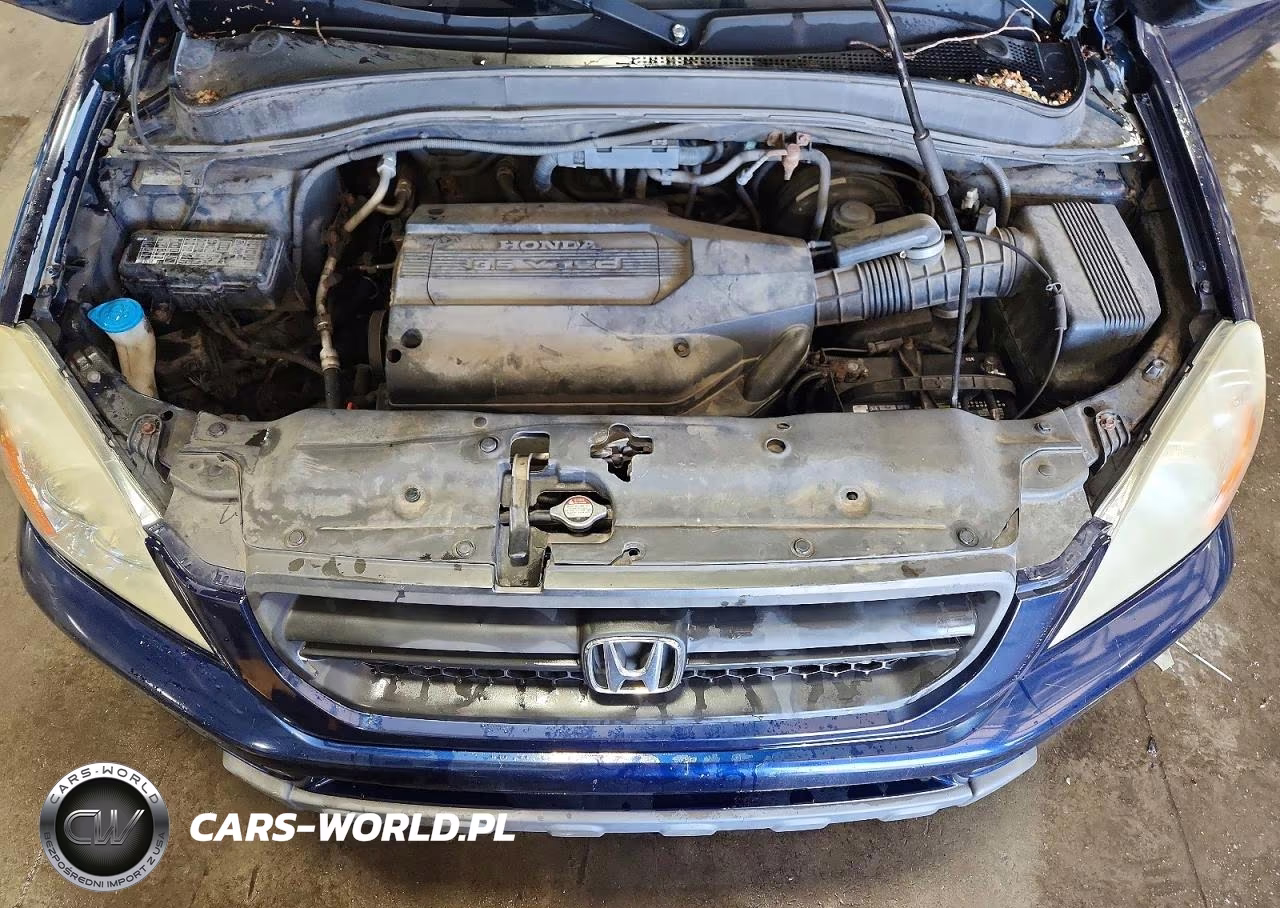 2004 Honda Pilot Exl VIN:2HKYF18624H567464 - 12