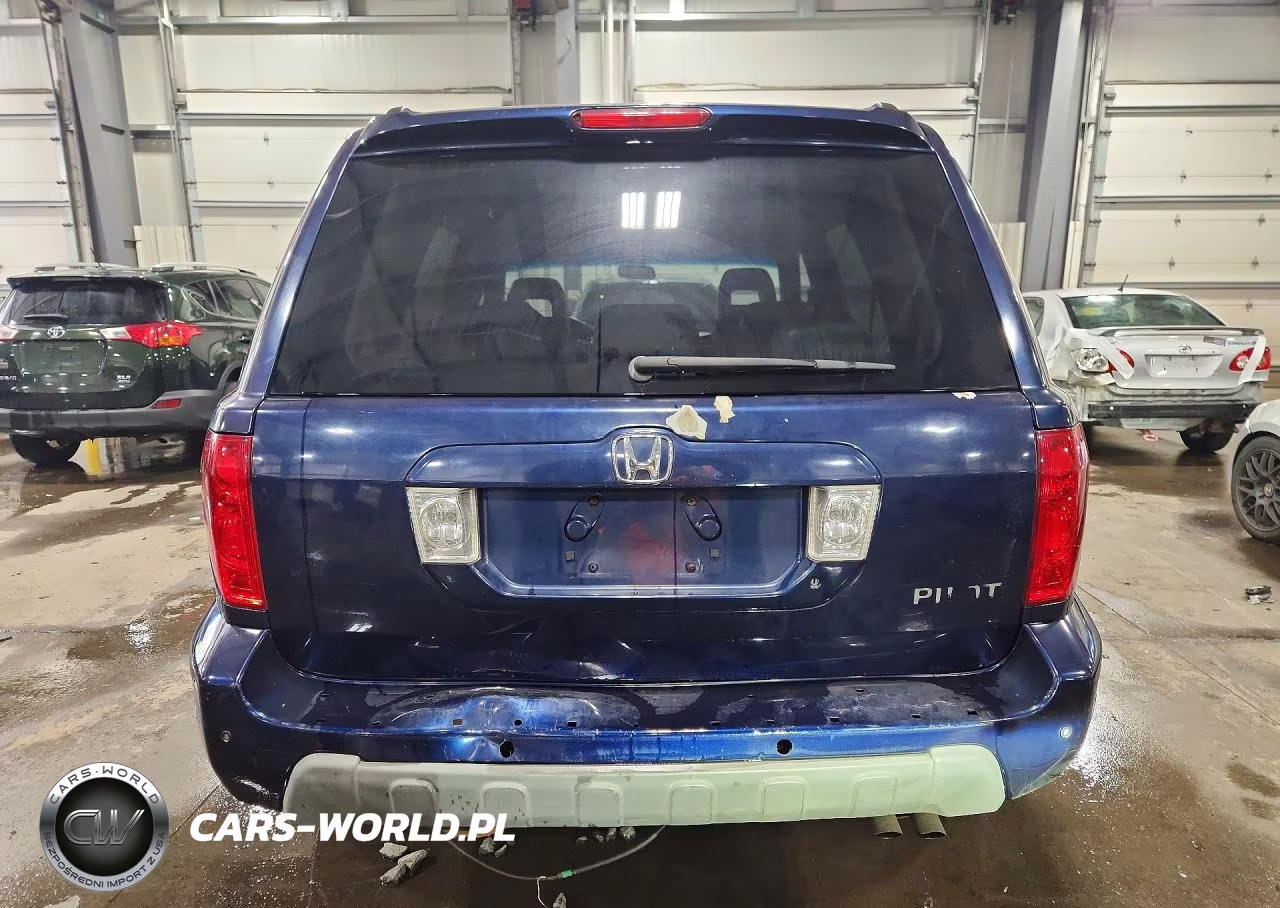 2004 Honda Pilot Exl VIN:2HKYF18624H567464 - 6