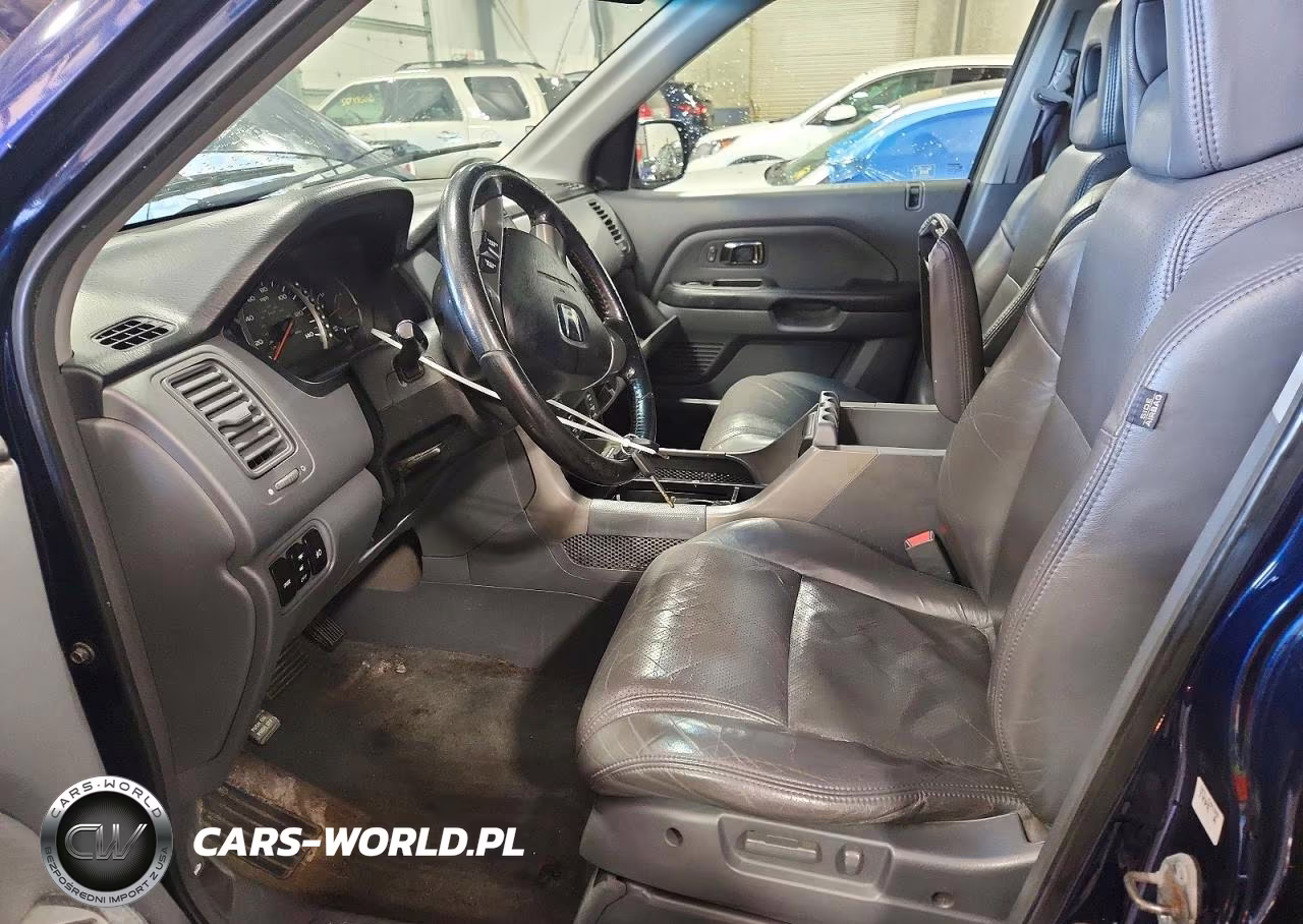 2004 Honda Pilot Exl VIN:2HKYF18624H567464 - 7