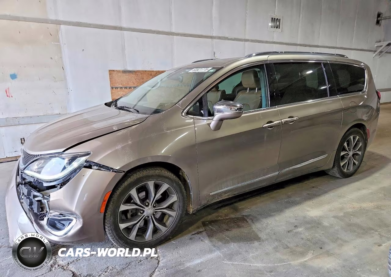 2017 Chrysler Pacifica Limited