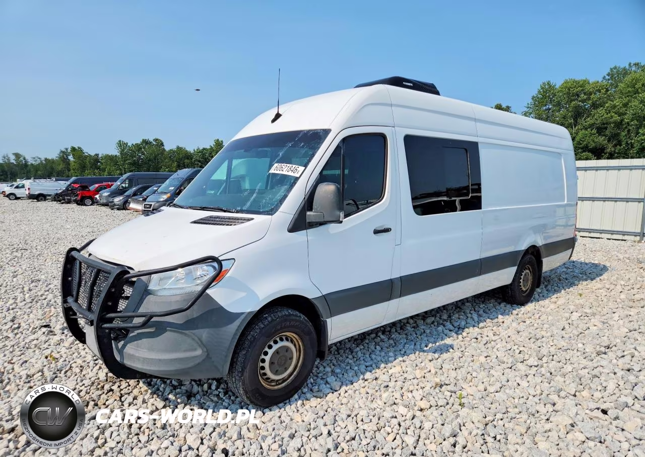 2019 Mercedes-Benz Sprinter 2500-3500 – zdjęcie 1 z 12
