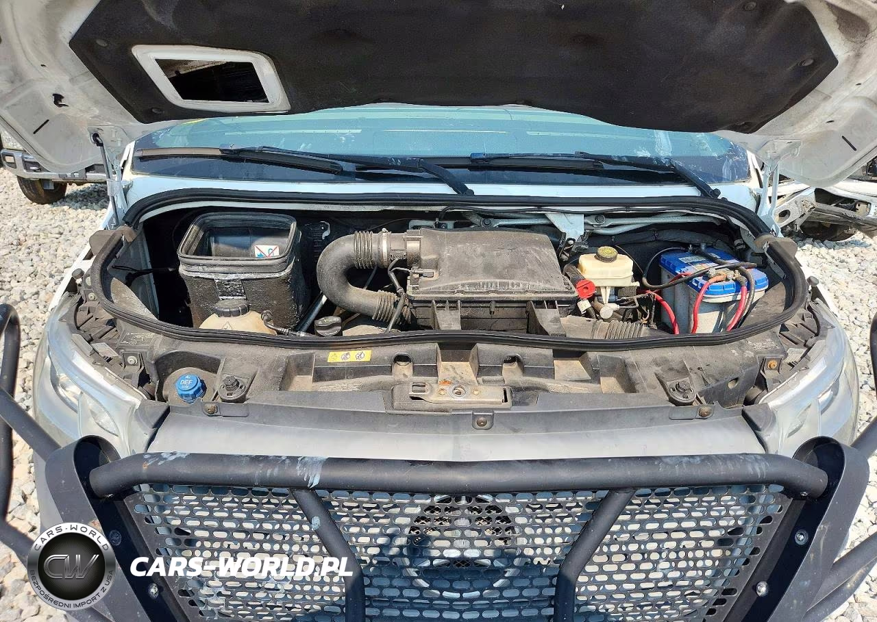 2019 Mercedes-Benz Sprinter 2500-3500 VIN:WD4PF1CD9KP186218 - 11