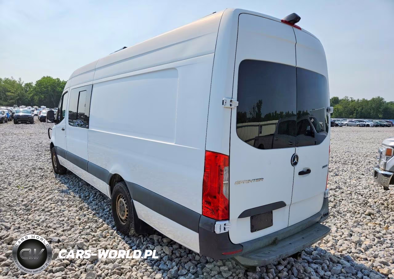 2019 Mercedes-Benz Sprinter 2500-3500 VIN:WD4PF1CD9KP186218 - 2