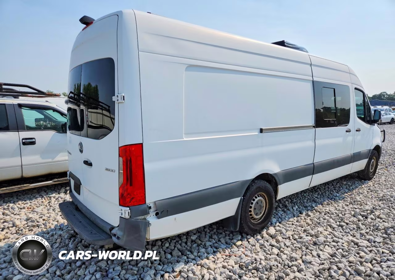 2019 Mercedes-Benz Sprinter 2500-3500 VIN:WD4PF1CD9KP186218 - 3