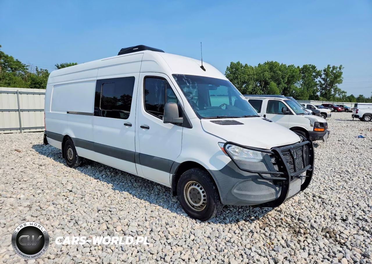2019 Mercedes-Benz Sprinter 2500-3500 VIN:WD4PF1CD9KP186218 - 4