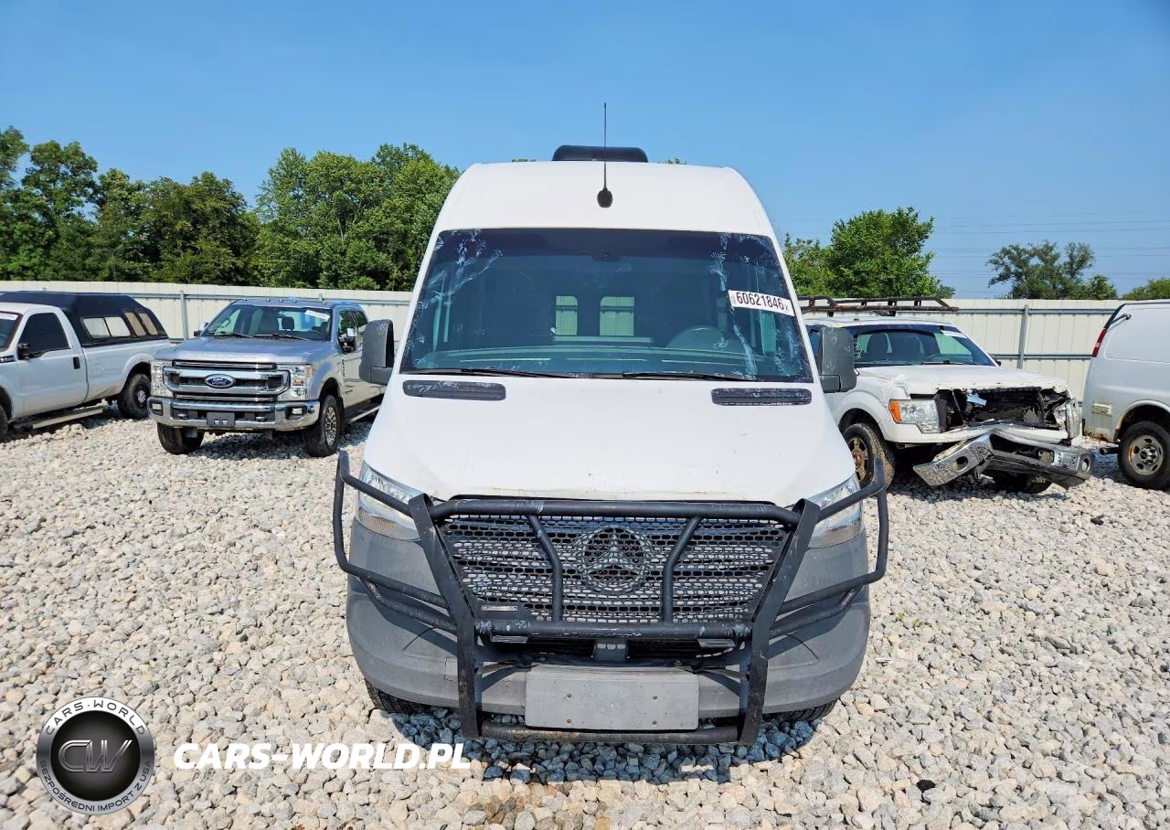2019 Mercedes-Benz Sprinter 2500-3500 VIN:WD4PF1CD9KP186218 - 5