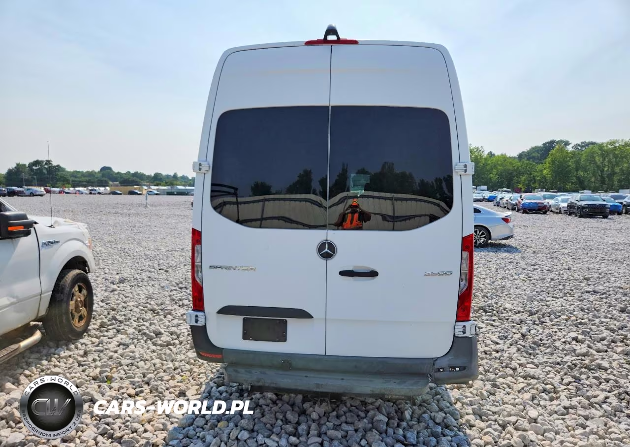 2019 Mercedes-Benz Sprinter 2500-3500 VIN:WD4PF1CD9KP186218 - 6
